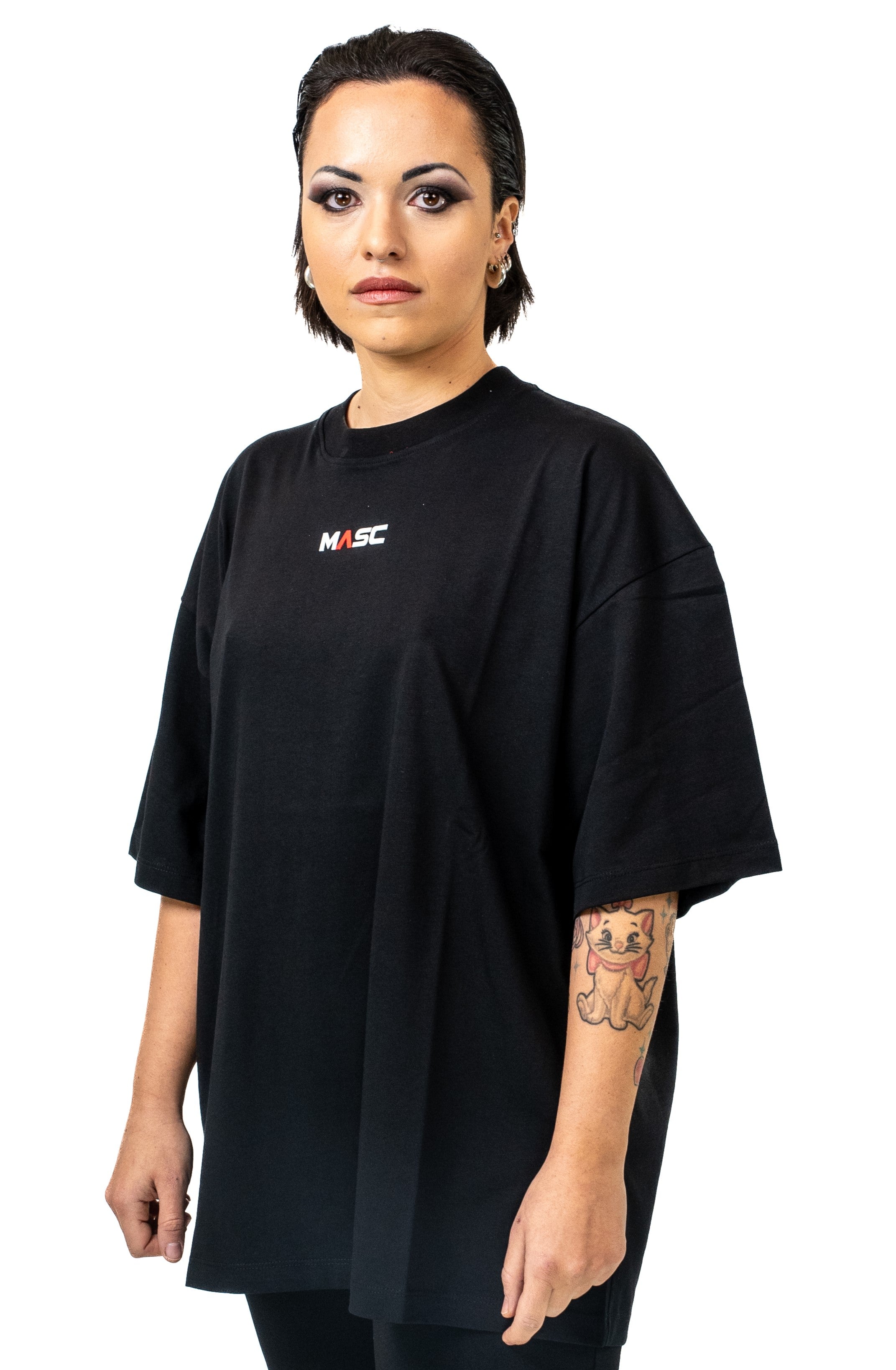 Warning Oversize Tees