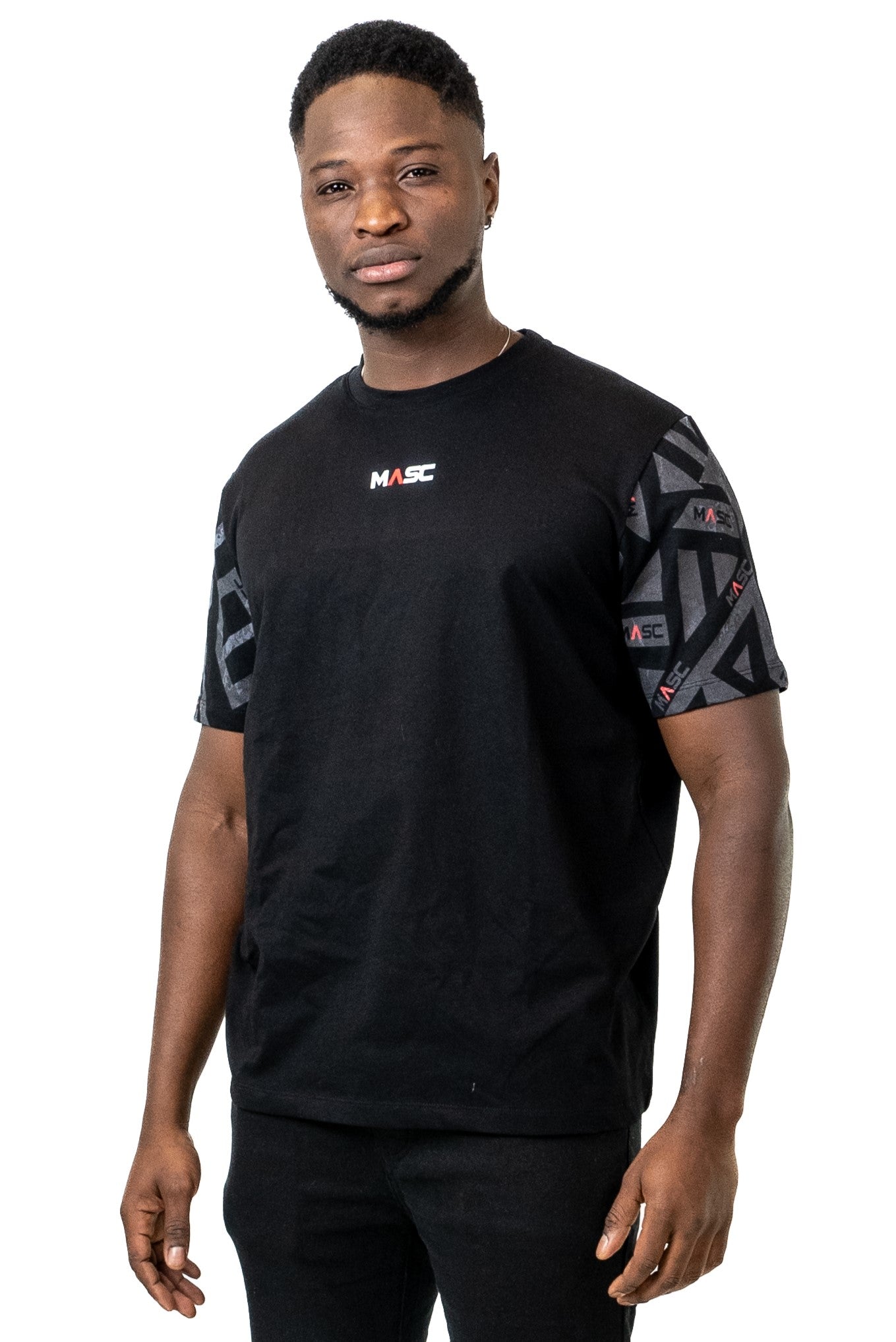 Designe Black Regular Tee