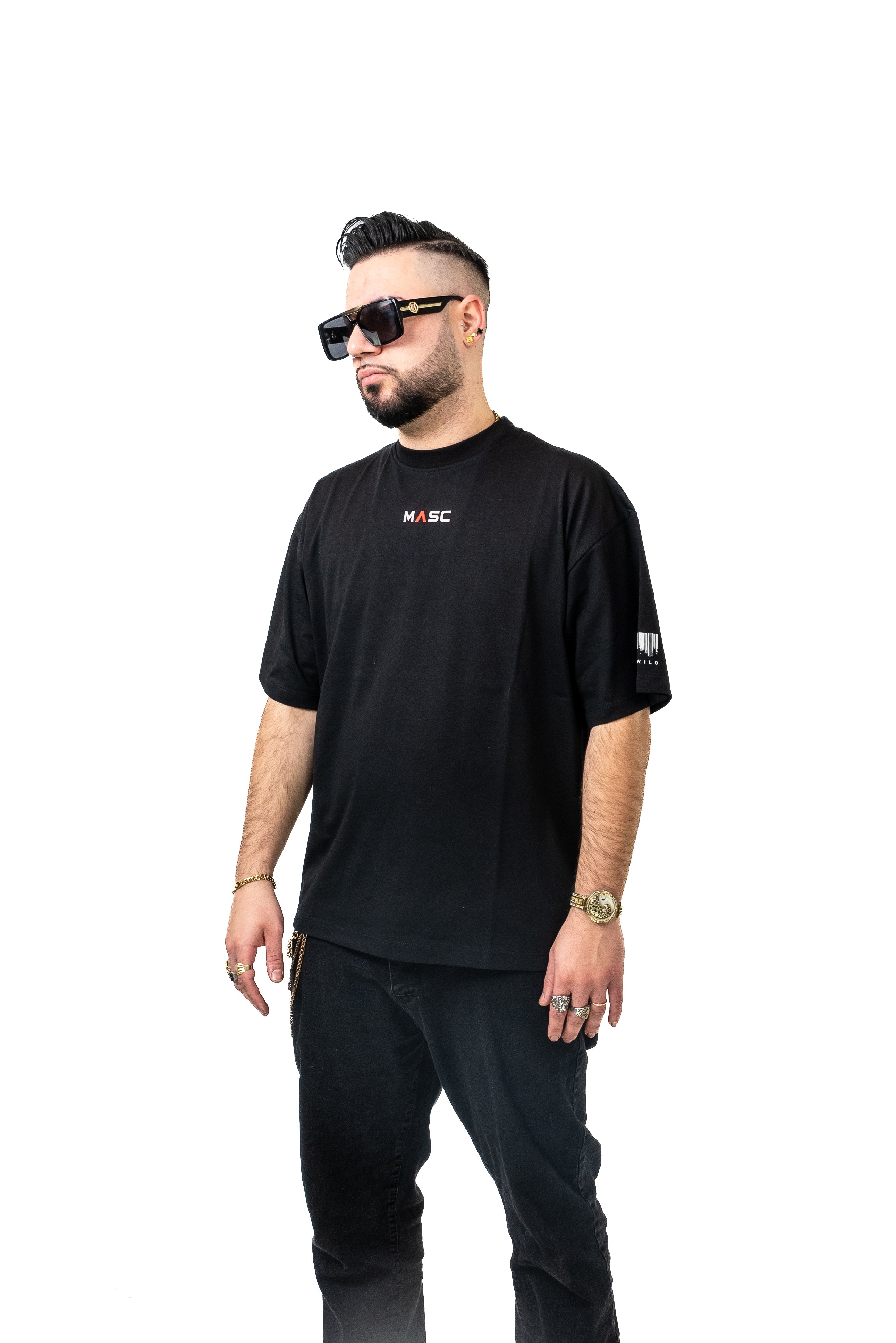 Scrach Oversize Tees